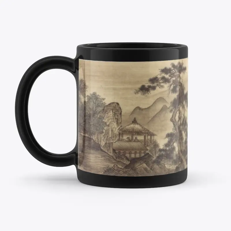 Chinese Landscape Mug