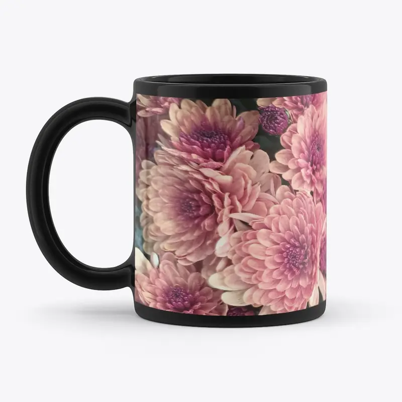 Chrysanthemum Mug