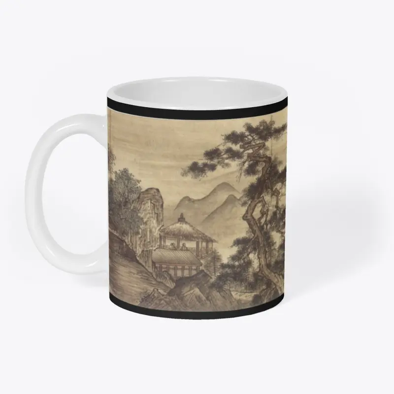 Chinese Landscape Mug